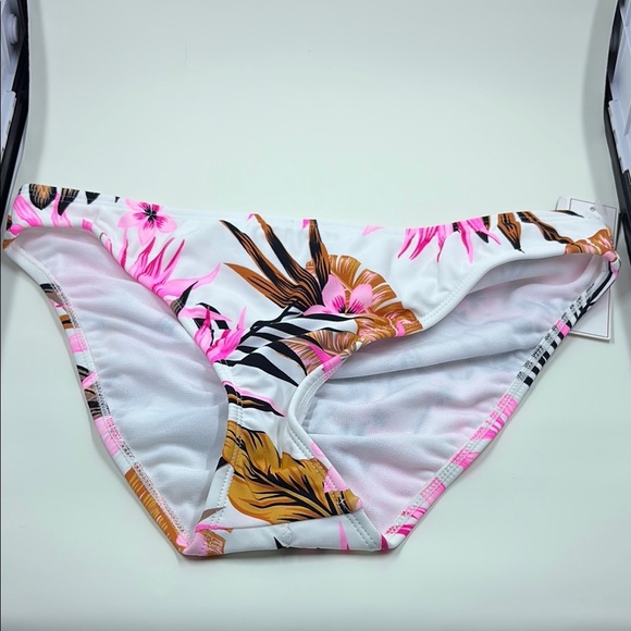 Salt & Cove Tropic Time Printed Cinch-Back Bikini Bottom  NWT - Picture 3 of 7